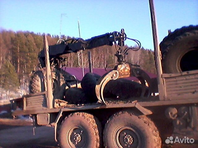 КамАЗ 4310 с КМУ, 1987