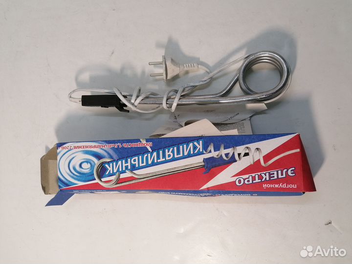 Кипятильник 1,5кВт Курск