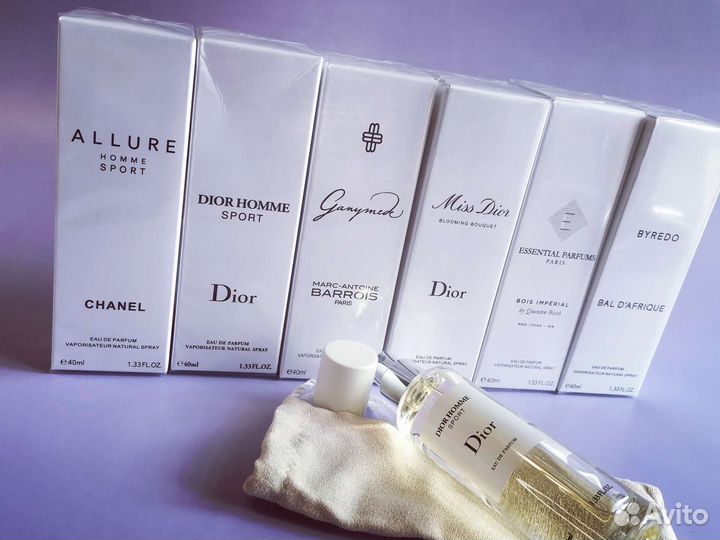 Тестер парфюма духов 40 мл