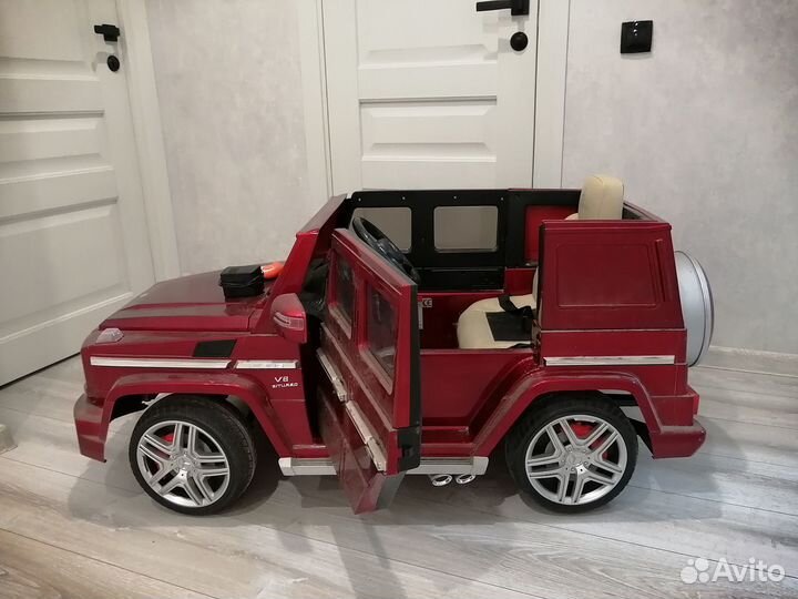 Детский электромобиль Mercedes benz g63 amg