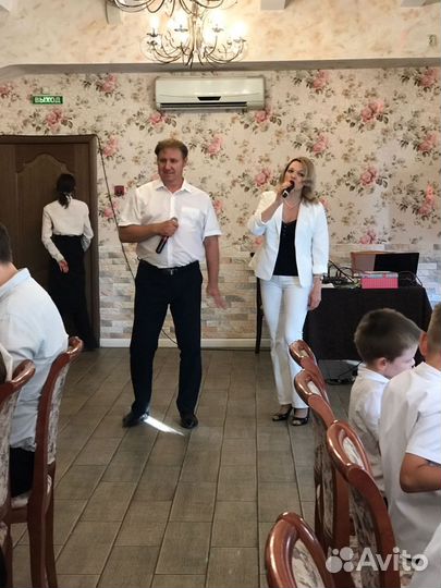 Ведущая. Тамада на свадьбу, юбилей + DJ