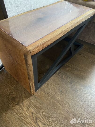 Журнальный стол лофт