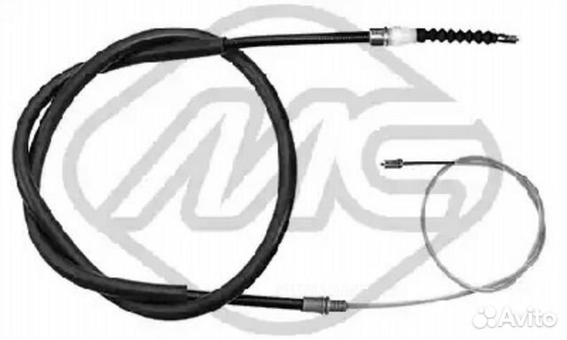 Metalcaucho 82841 Трос стояночного тормоза