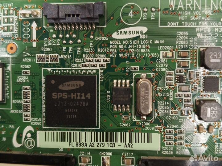 T-con Samsung LJ41-10184A