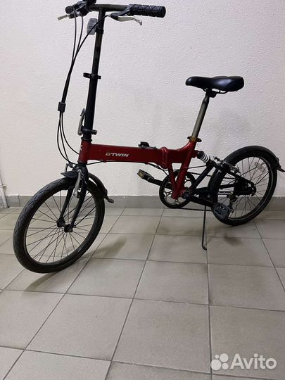 Велосипед Би'Твин Хоптаун 3 складной
