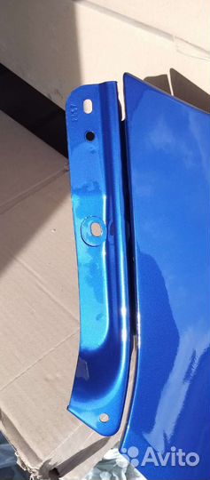 Крыло левое приора цвет мускари 426