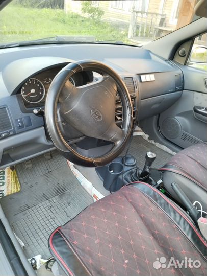 Hyundai Getz 1.1 МТ, 2002, 243 000 км