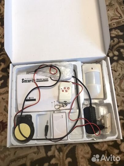 GSM сигнализация