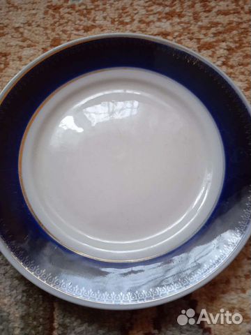 Тарелки СССР