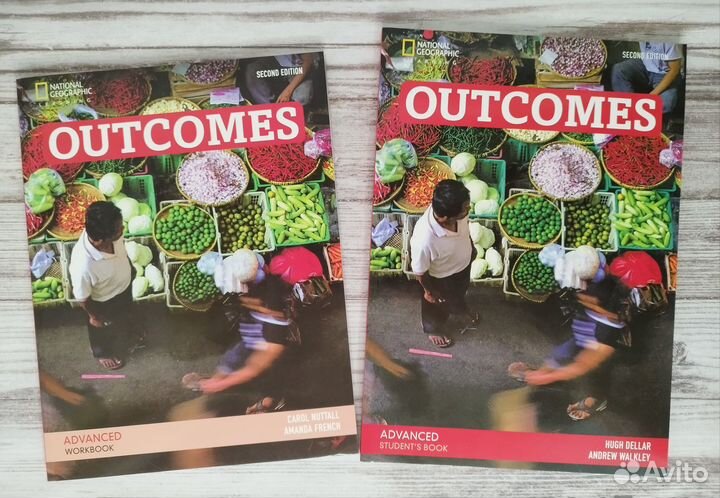 Outcomes. Advanced. Комплект