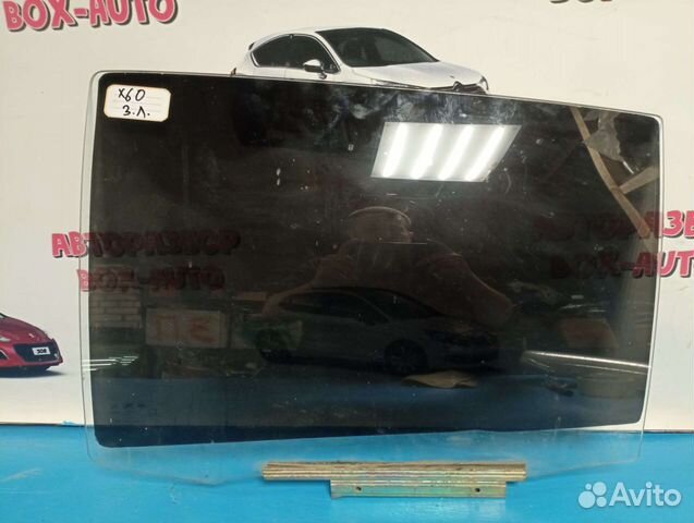 Стекло заднее левое Lifan X60