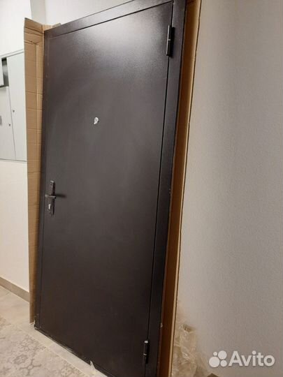 Дверь входная железная