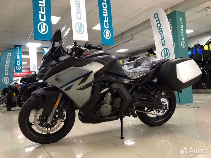 Мотоцикл cfmoto 650 GT (ABS)