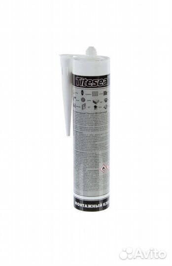 Клей монтажный Titeseal, 280мл., прозрачный