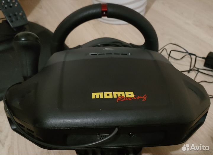 Logitech momo racing 900 градусов