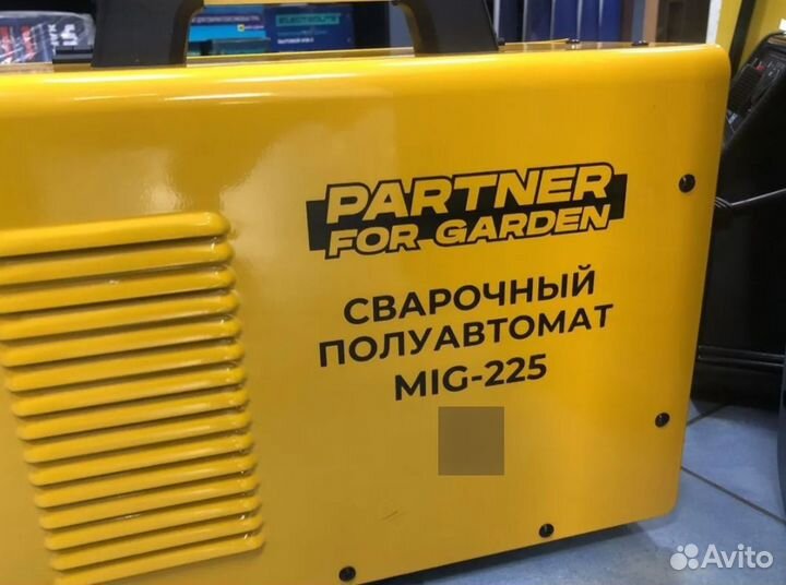 Сварочный полуавтомат MIG-225 гарантия