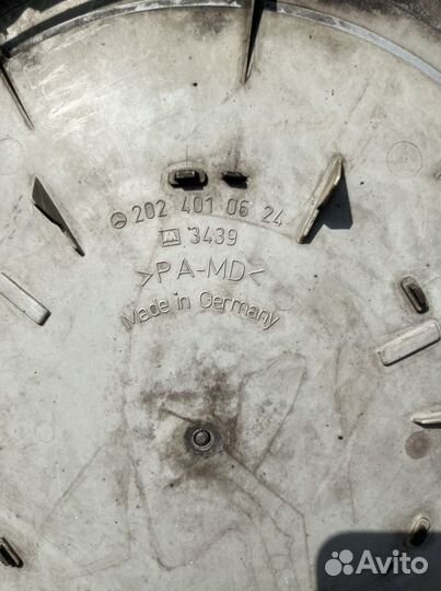 Колпаки на mercedes