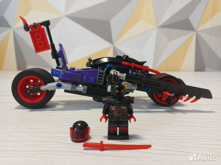 Lego Ninjago / Mr. E's motorcycle / 70639