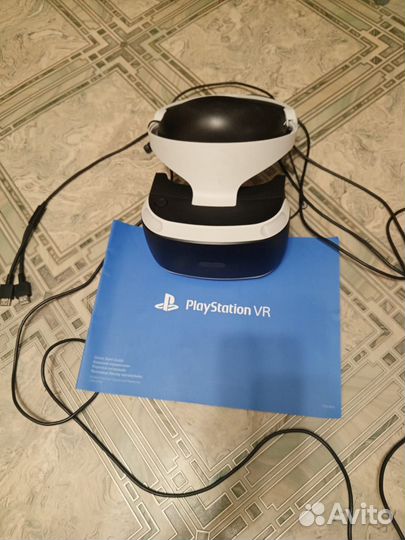Sony playstation 4 Vr шлем