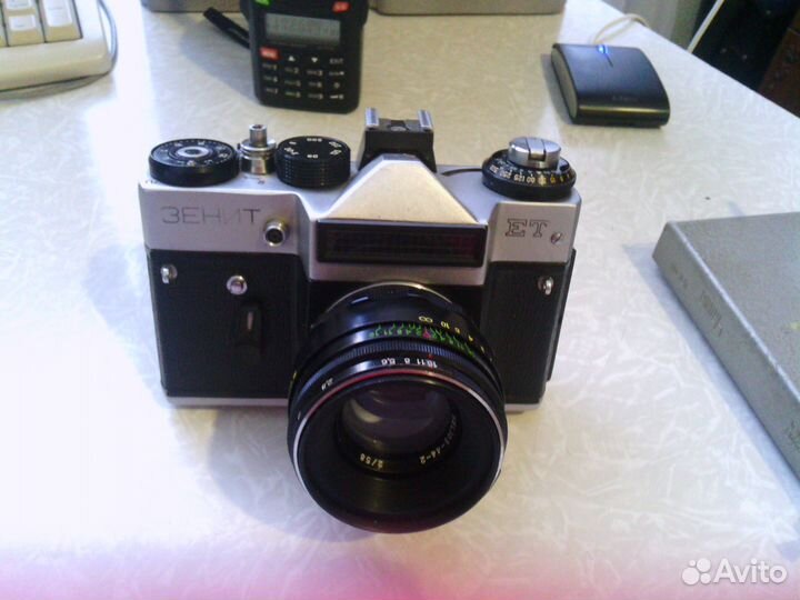 Фотоаппарат Зенит ет