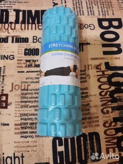Ролики массажные(йога,фитнес,пилатес и другое)