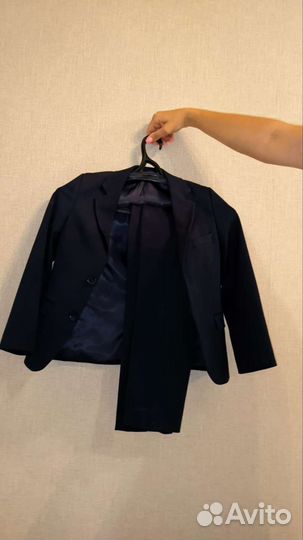 Костюм тройка для мальчика 128