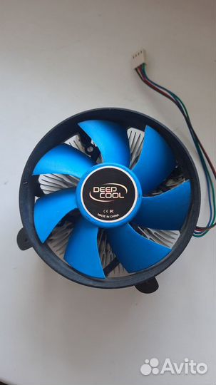 Кулер процеccорный DeepCool Gammax