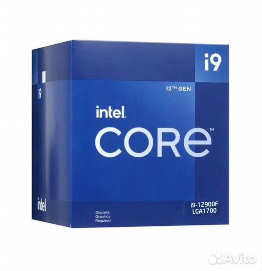 Процессор Intel Core i9-12900F, BOX