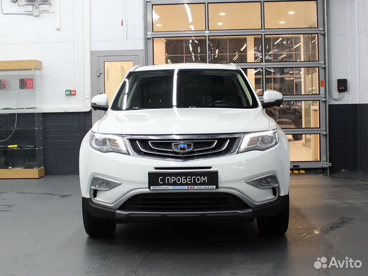 Geely Atlas 2.4 AT, 2019, 135 000 км