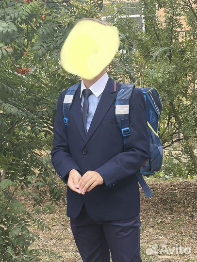 Пиджак 146-152 для мальчика