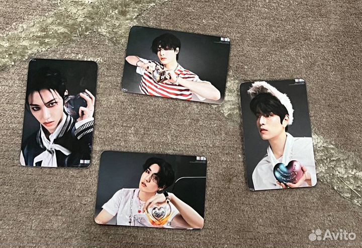 Карты stray kids, (G) I-dle сет