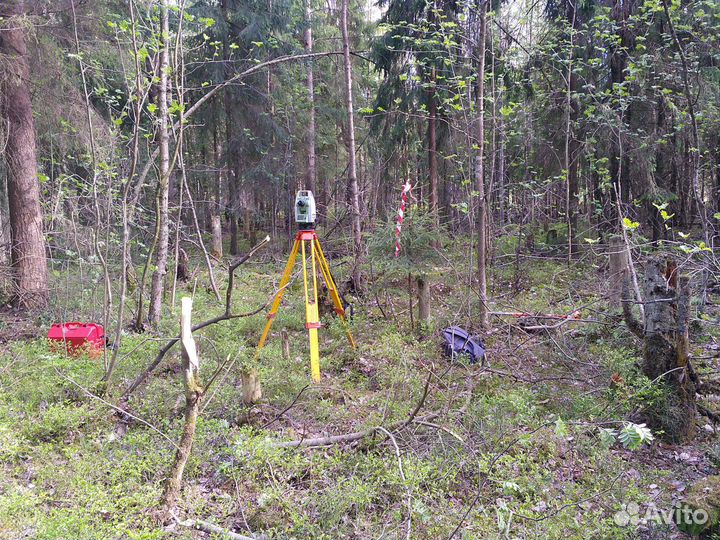 Вынос границ участка Геодезист Межевание