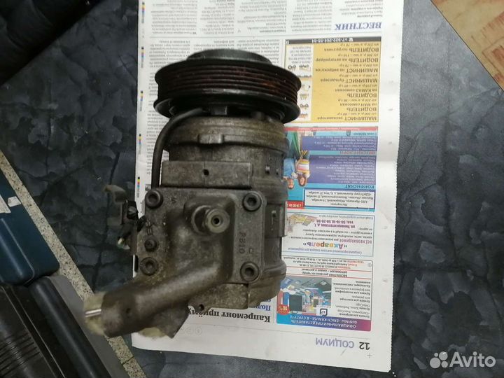 Компрессор кондиционера