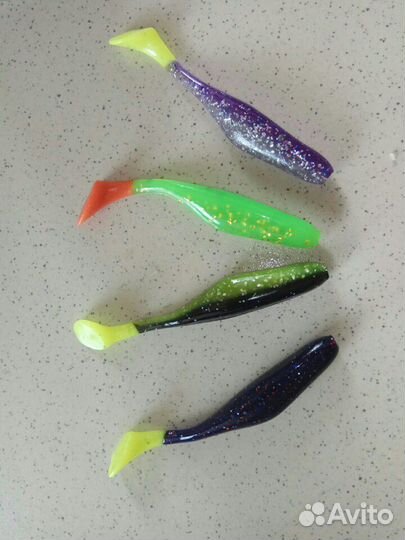 Силиконовые приманки реплики