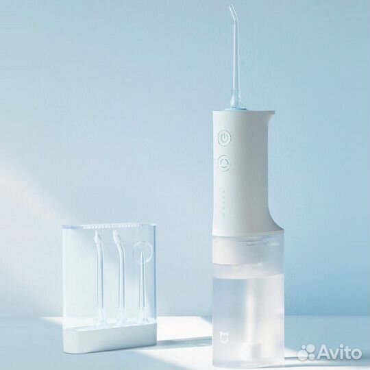 Ирригатор Xiaomi Mijia Electric Flusher, Белый