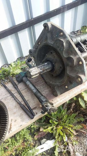 Задний мост мтз 50 в разборе