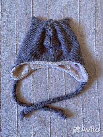 Шапка детская зимняя