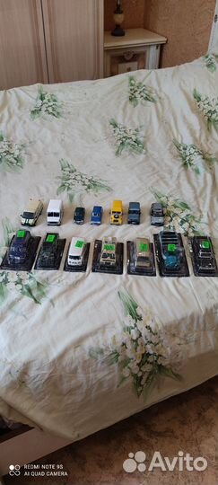 Модели автомобилей анс, ал, Cararama