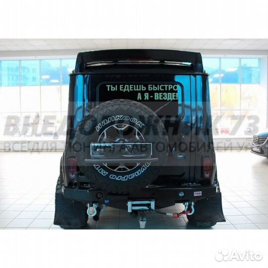 Спойлер крыши задний УАЗ 3151/469/Хантер