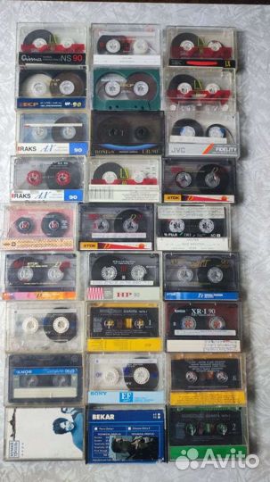 Аудиокассеты