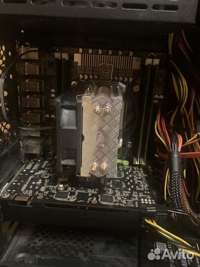 Компьютер системный блок
