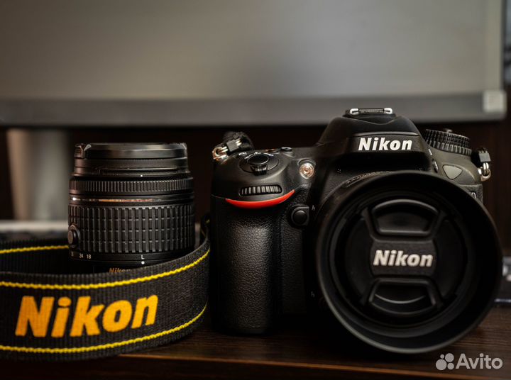 Фотоаппарат Nikon D7100