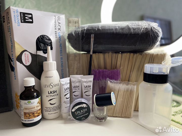 Стартовый набор бровиста / лашмейкера