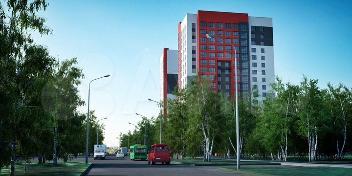 3-к. квартира, 86,1 м², 17/17 эт.