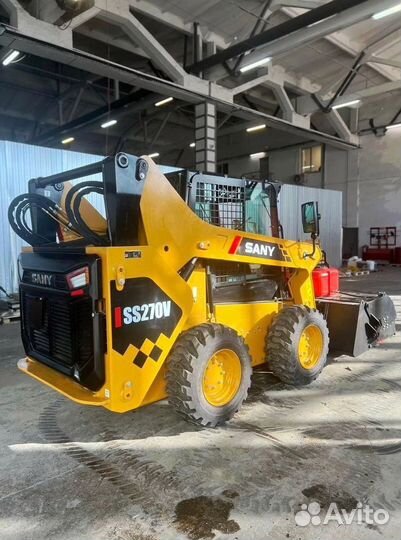 Мини-погрузчик Sany SS270V, 2024