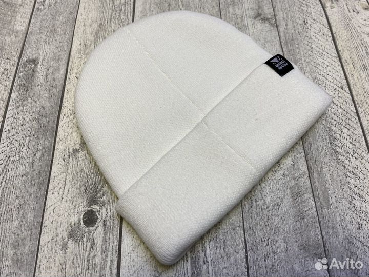 Шапка Bad Boy Logo 3D белая