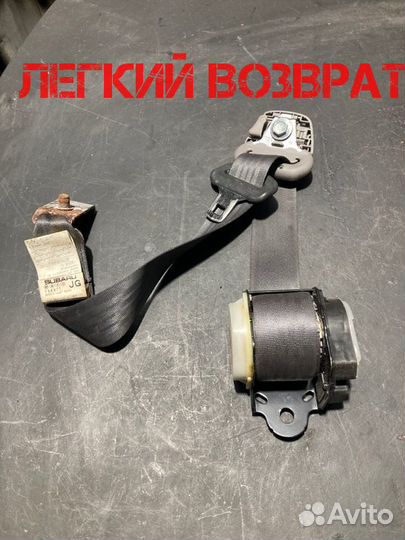Ремень безопасности задний левый Subaru Forester