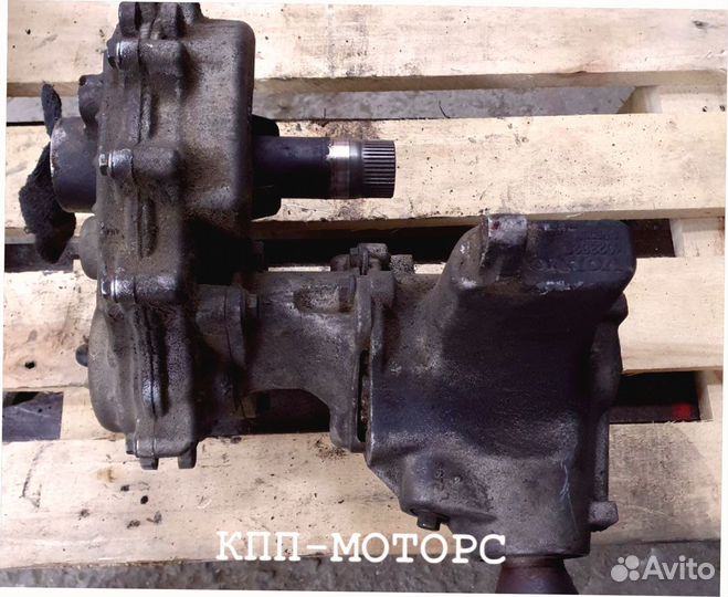 Кпп/мкпп Volvo 30651665