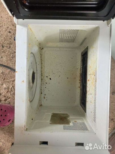 Микроволновка LG на запчасти