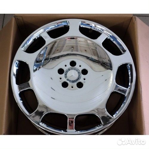 Кованые диски для Mercedes S Class